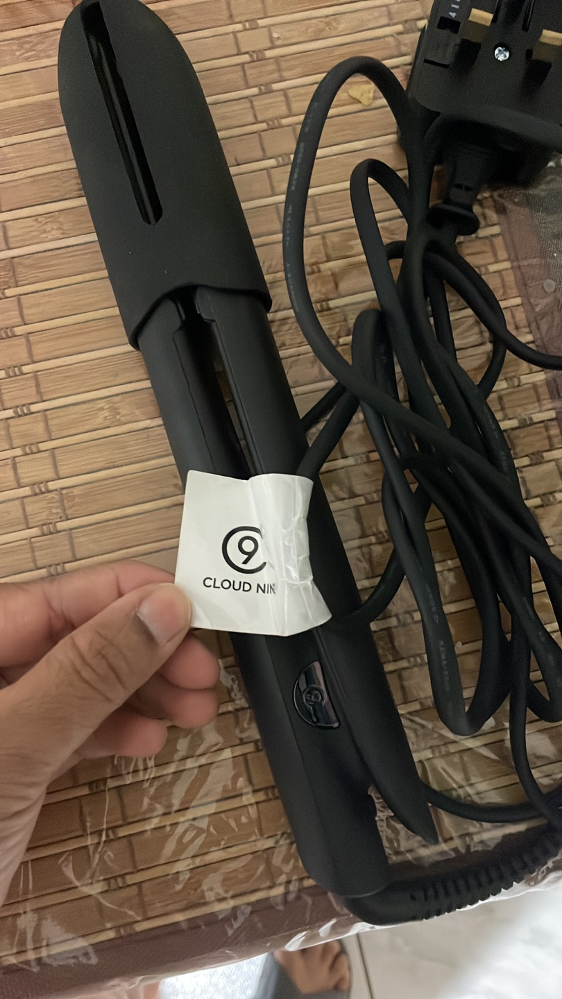 Cloud Nine Flat Iron with Heat Resistant Pouch - photo 2
