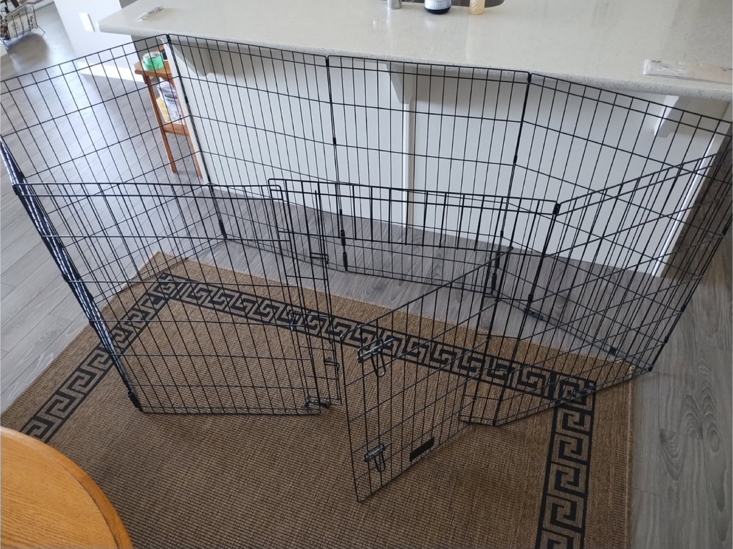 Top Paw 36" Exercise Pen with Door