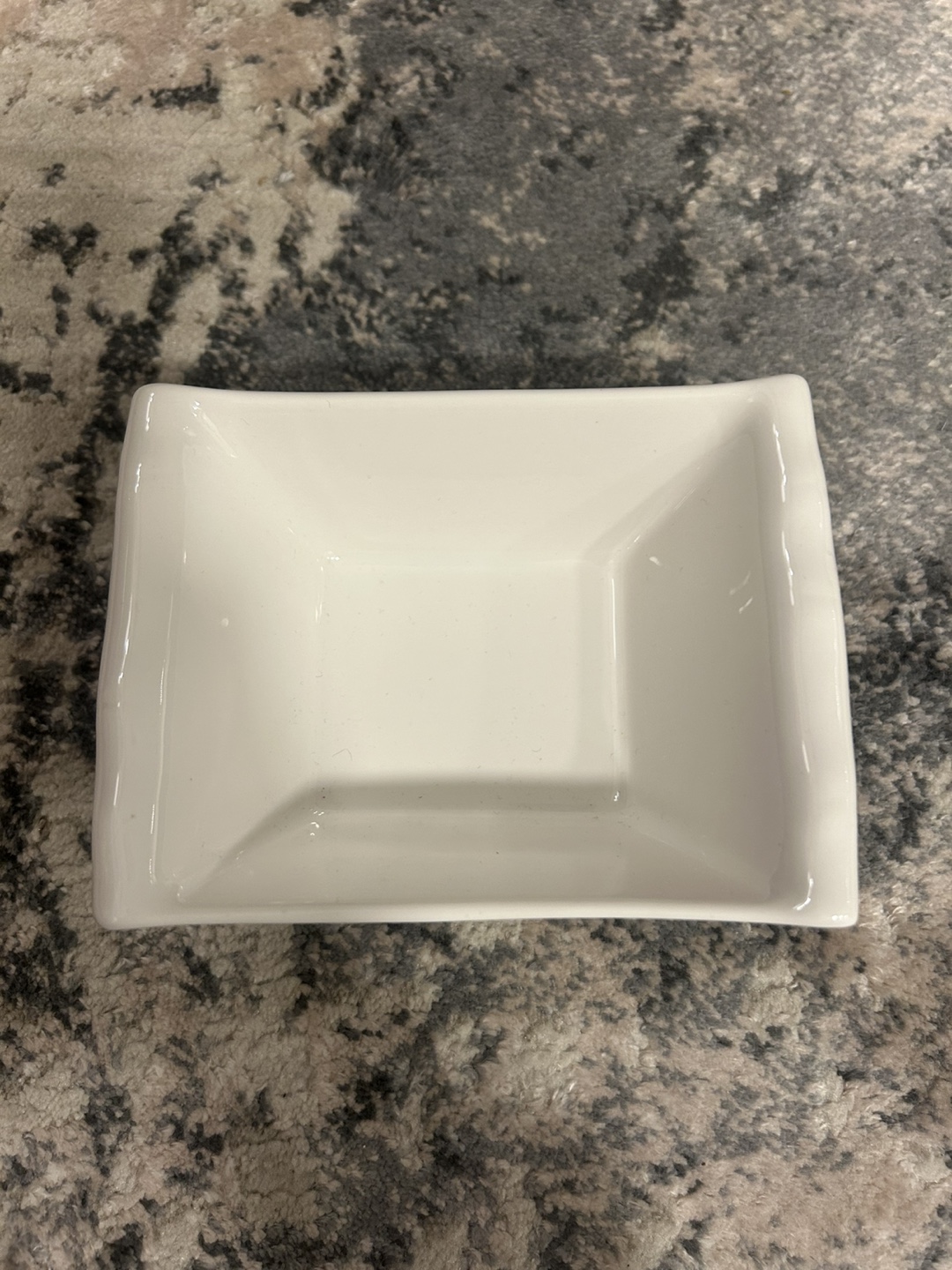 White Ceramic Serving Dish - photo 2