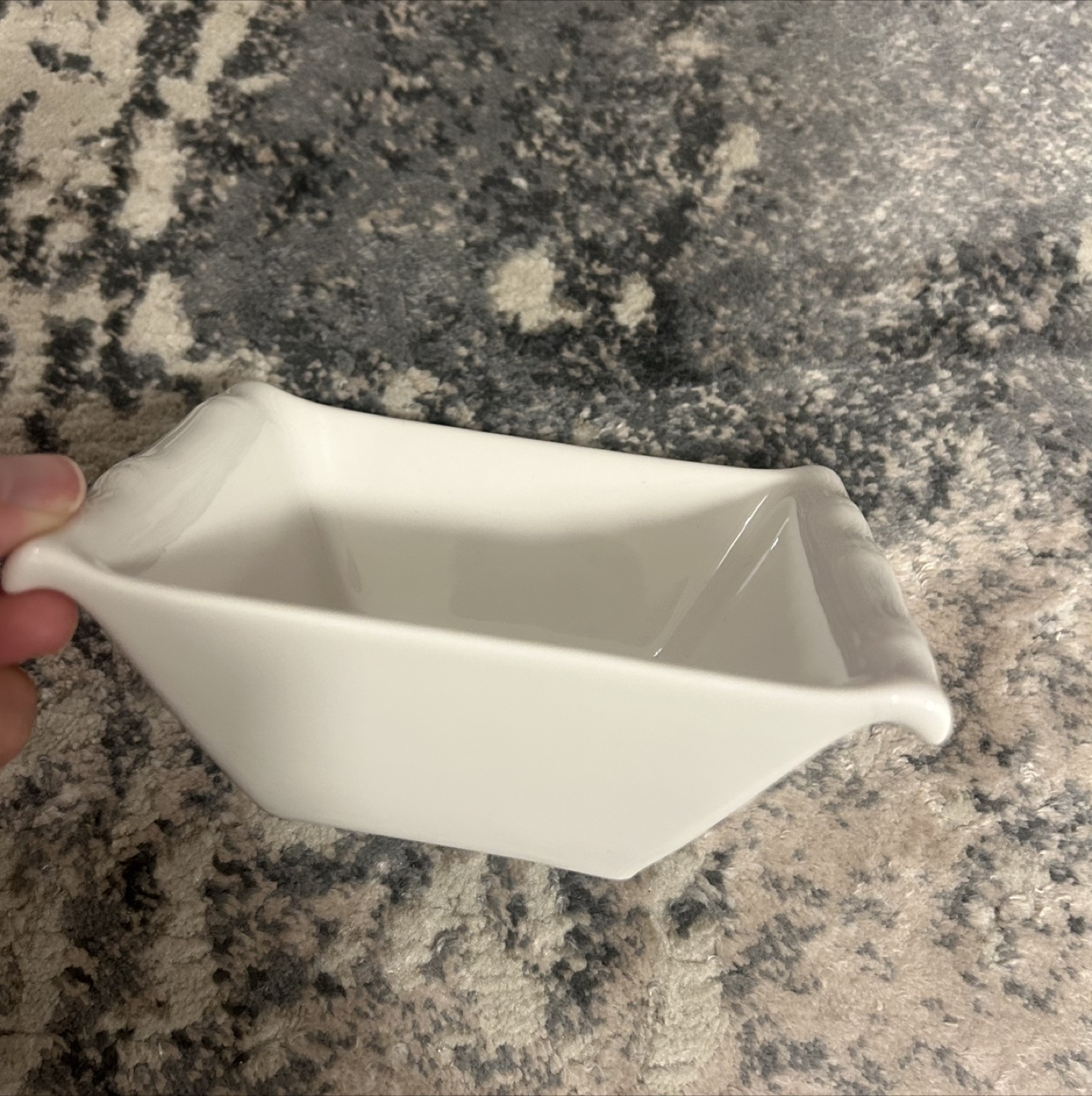 White Ceramic Serving Dish