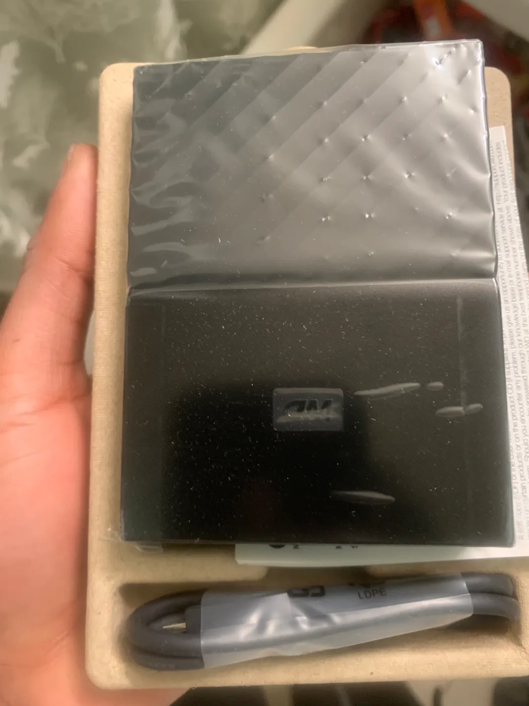 WD My Passport 4TB Portable External Hard Drive thumbnail