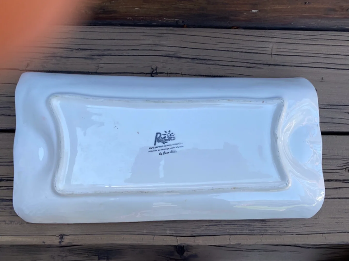 Hand Painted Serving Platter image indicator(2)