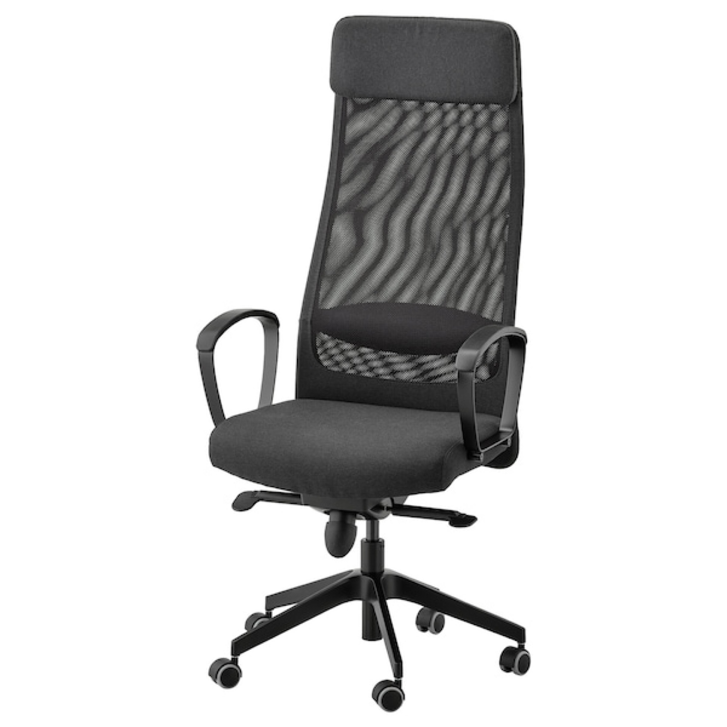 Black Mesh Office Chair
