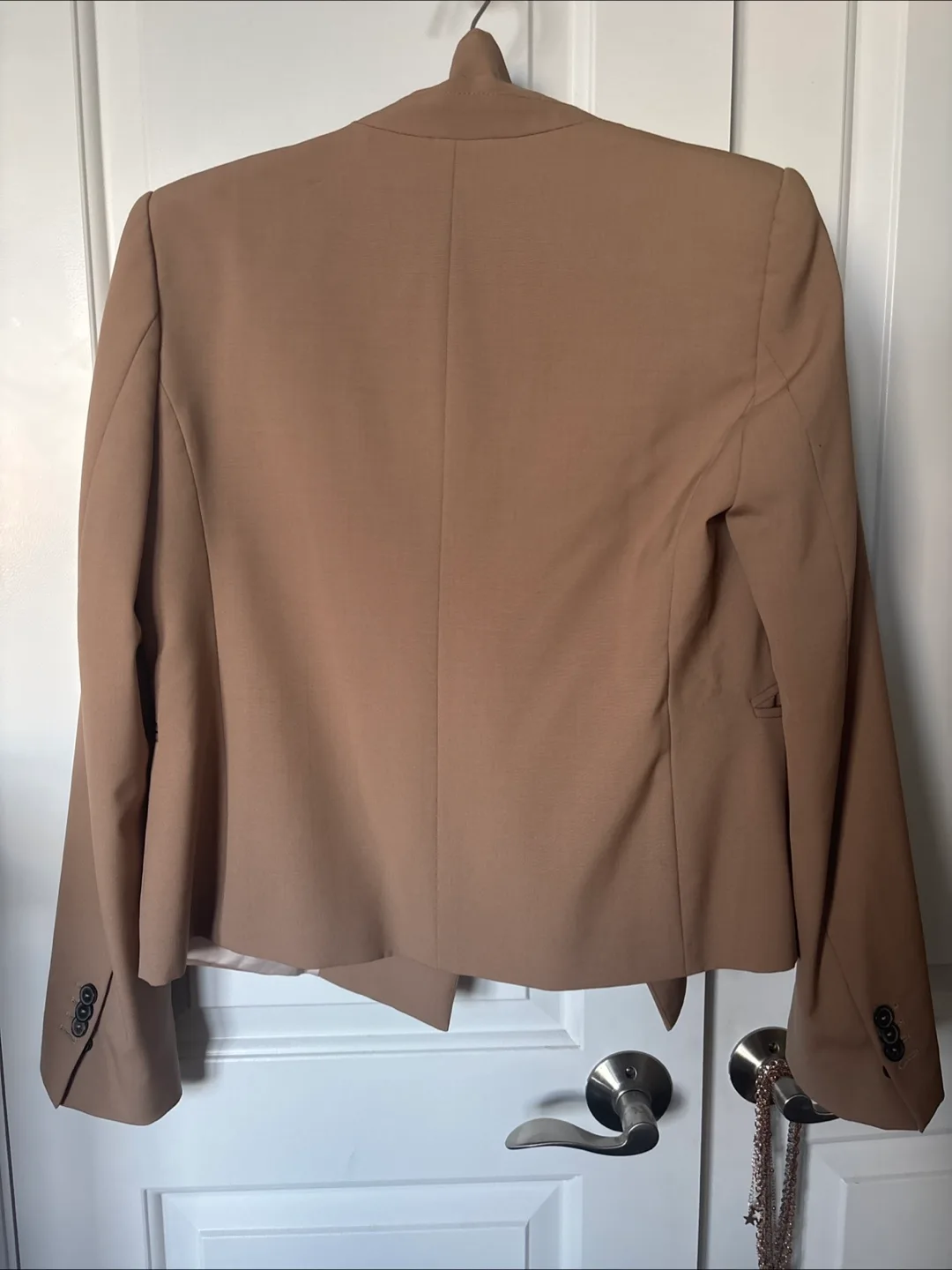 Zara Woman Studio Double Breasted Blazer - Size S image indicator(3)