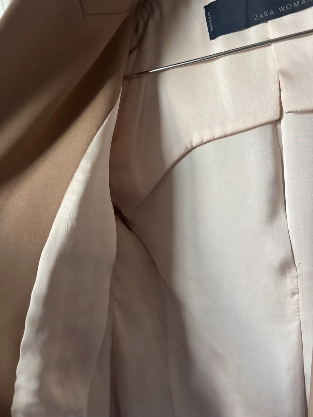 Zara Woman Studio Double Breasted Blazer - Size S image indicator(2)