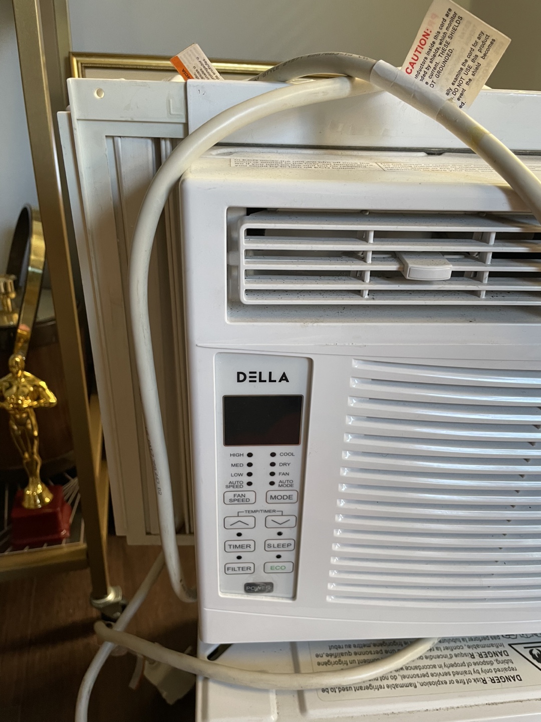 Della Window Air Conditioner Unit with Remote - photo 4