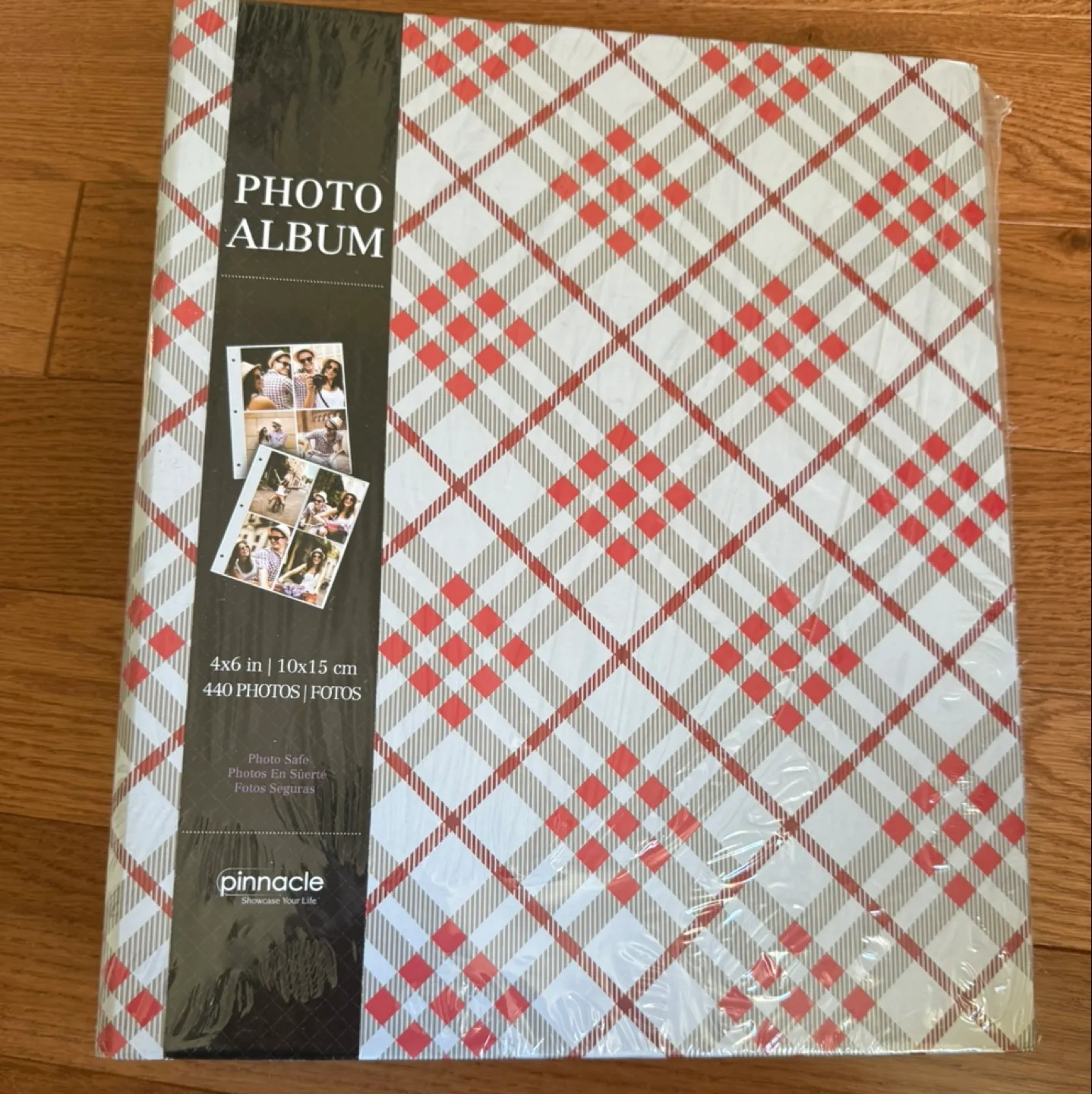 New 3-Ring Photo Album - holds 440 photos thumbnail