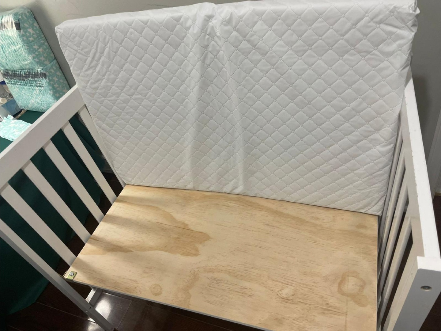 Convertible Crib with Mattress and Cars Bedding - photo 4