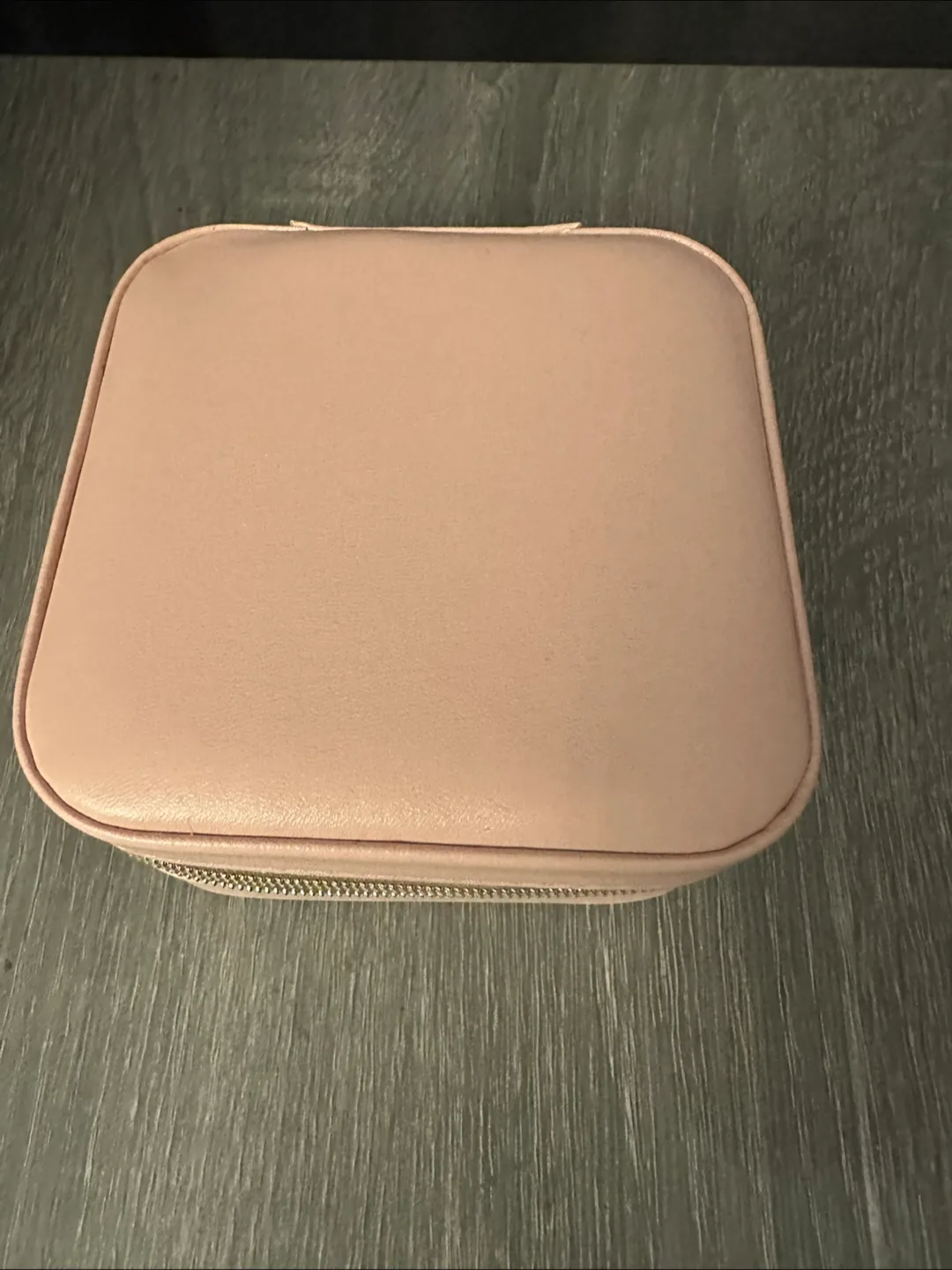 Pink Leatherette Travel Jewellery Case thumbnail