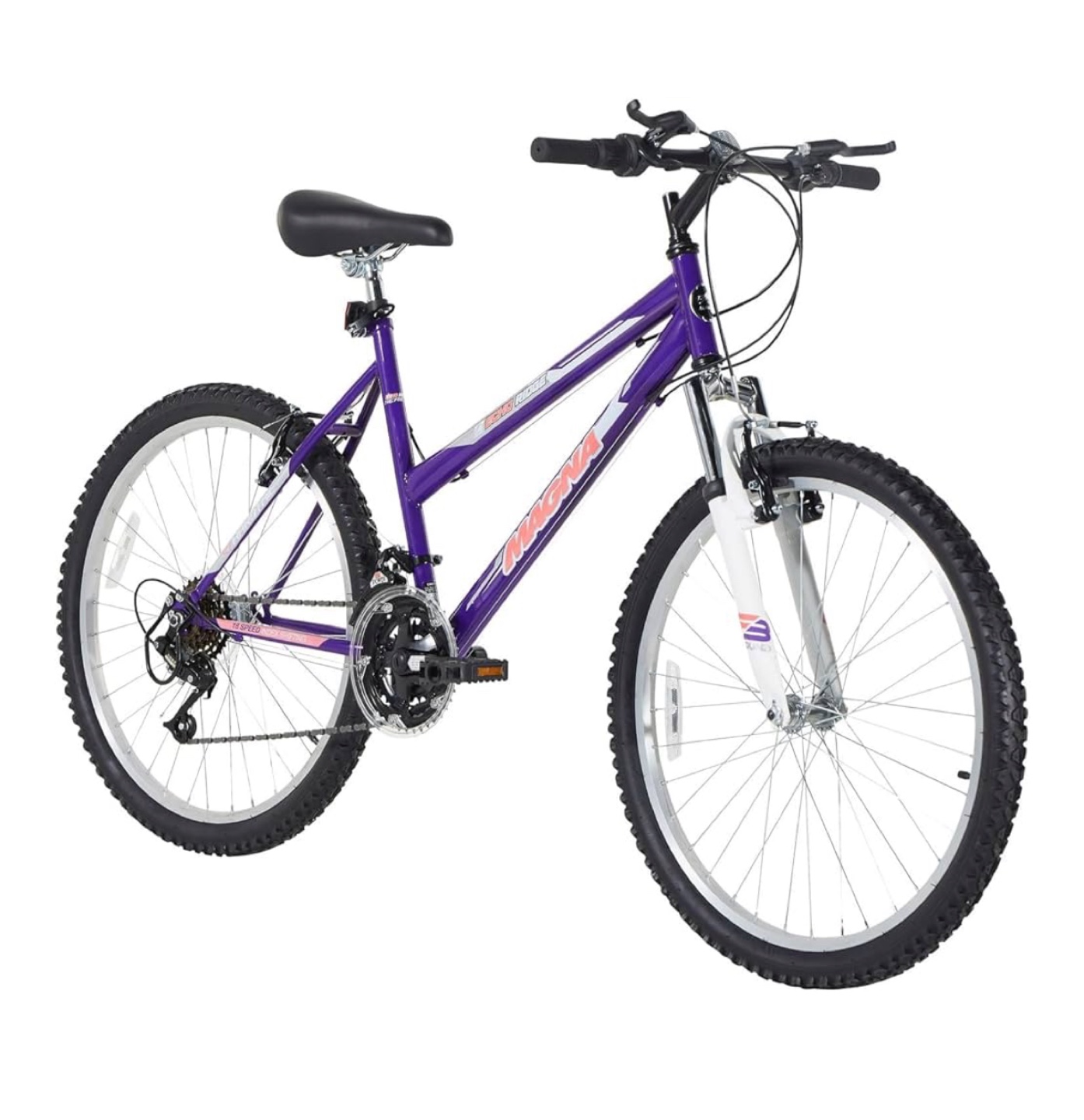 Mongoose 24" Girls' Mountain Bike Purple - photo 3