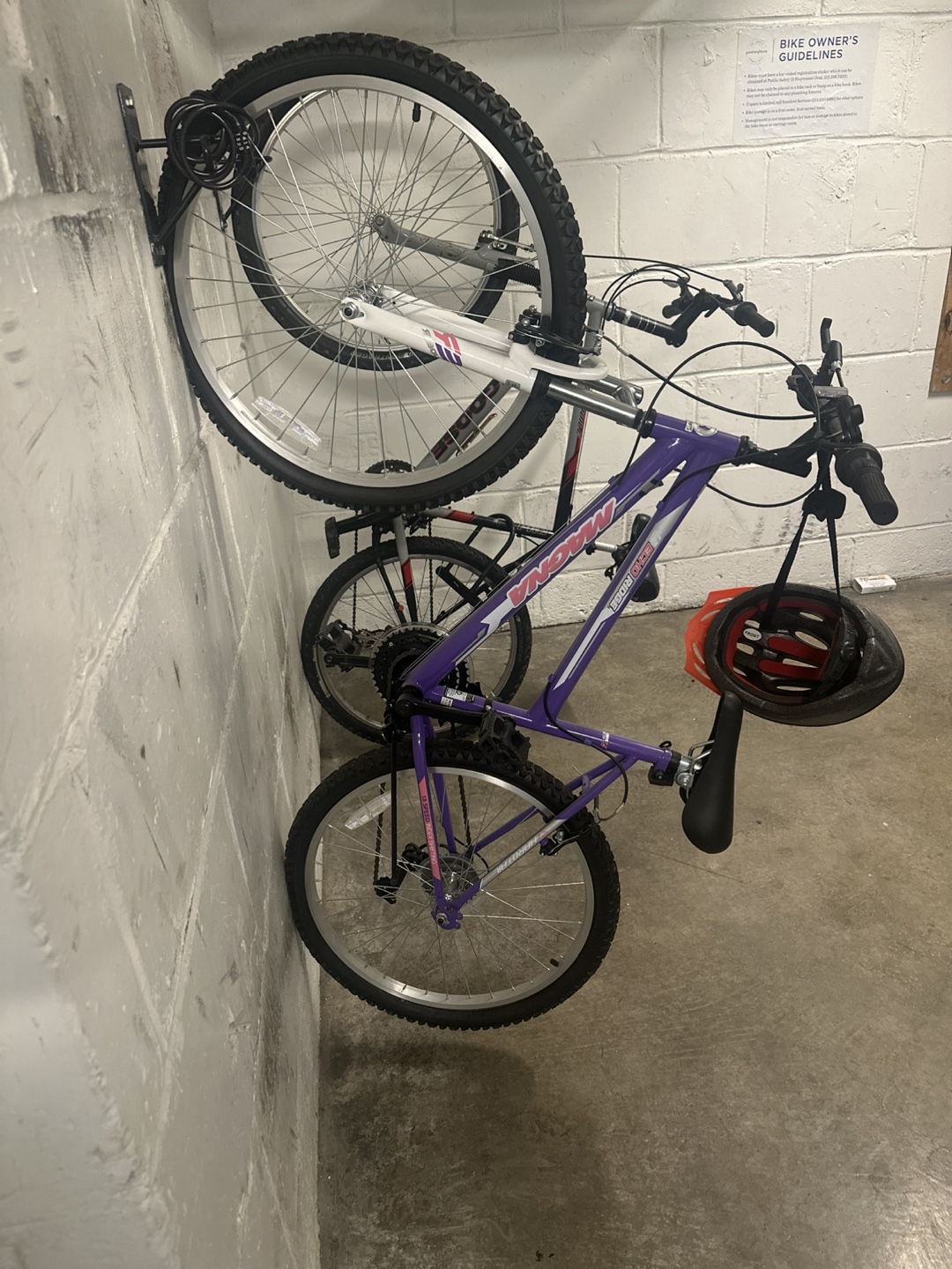 Mongoose 24" Girls' Mountain Bike Purple
