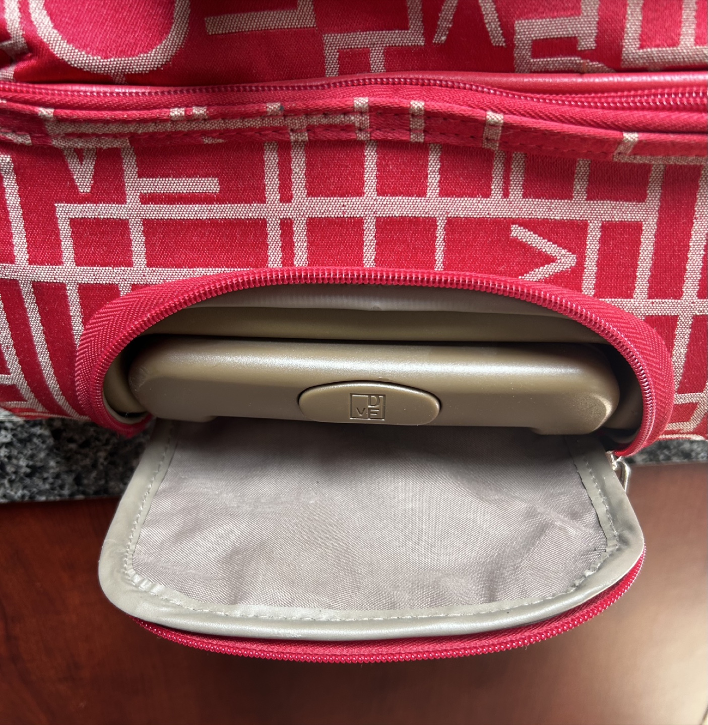 Diane Von Furstenberg Luggage Carry-On - photo 4