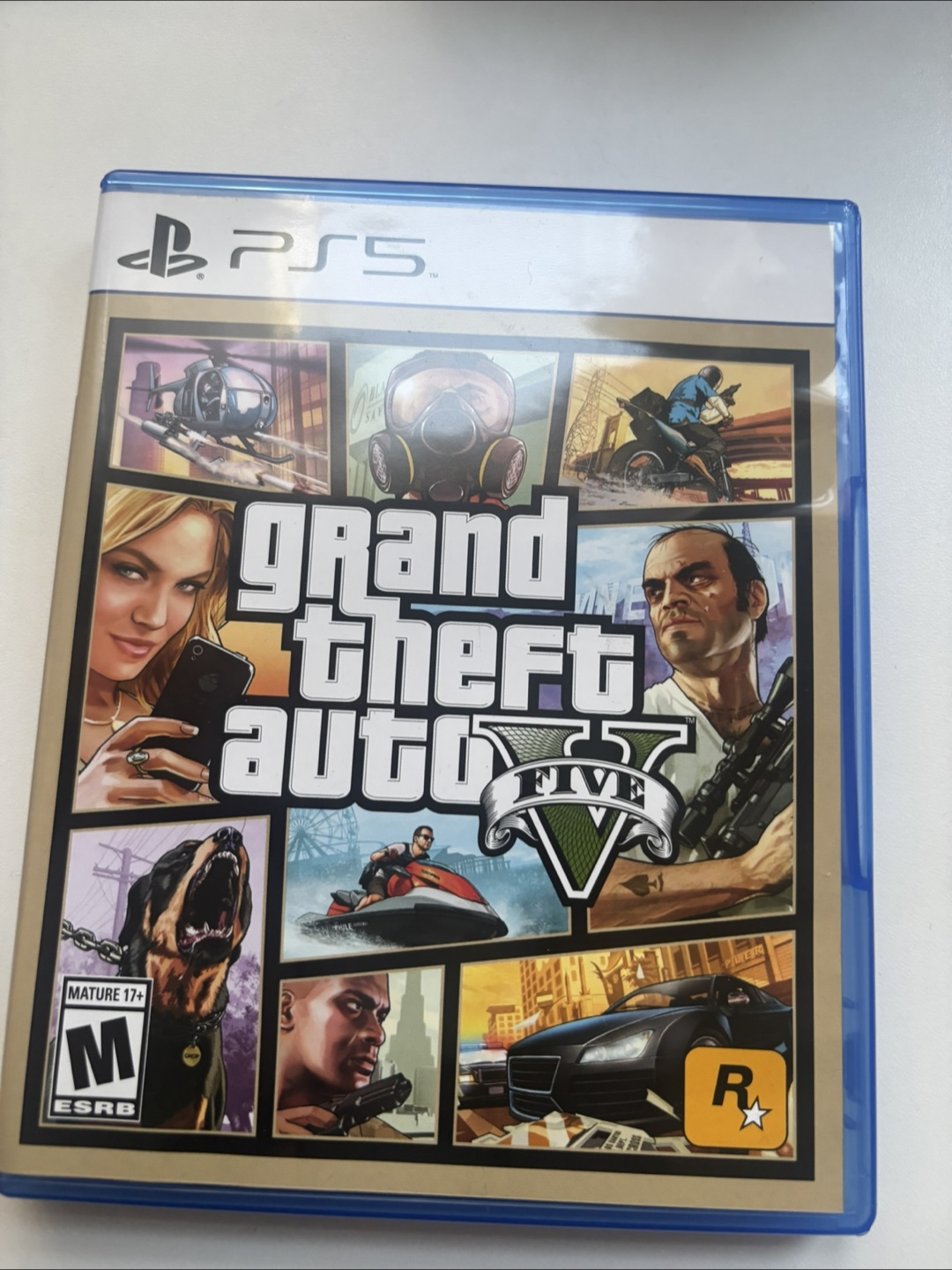 Grand Theft Auto V PS5 Game