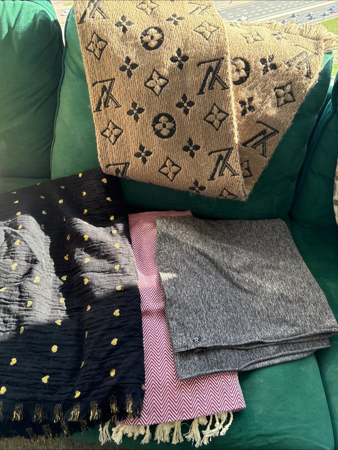 Bundle of 4 Scarves thumbnail