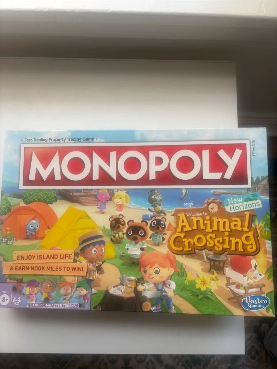 Animal Crossing Monopoly Board Game thumbnail