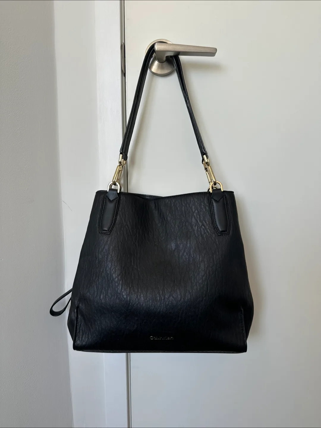 Calvin Klein Black Tote Bag thumbnail