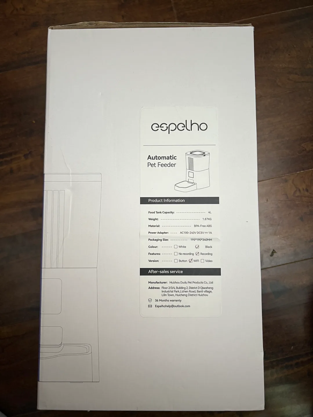 Automatic Pet Feeder - WiFi Enabled image indicator(2)