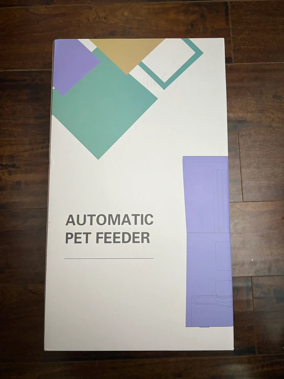 Automatic Pet Feeder - WiFi Enabled image indicator(3)