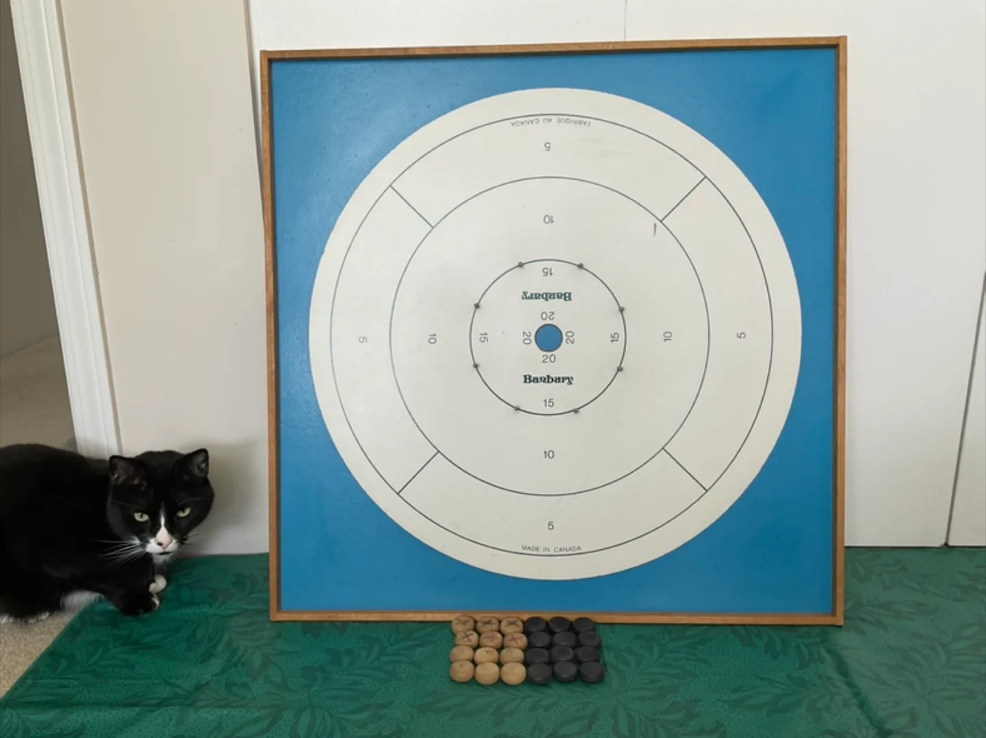 Crockinole board thumbnail