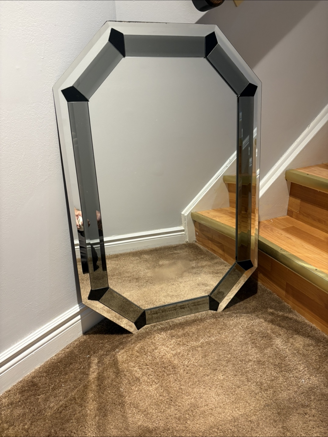 Venetian-style Octagonal Mirror