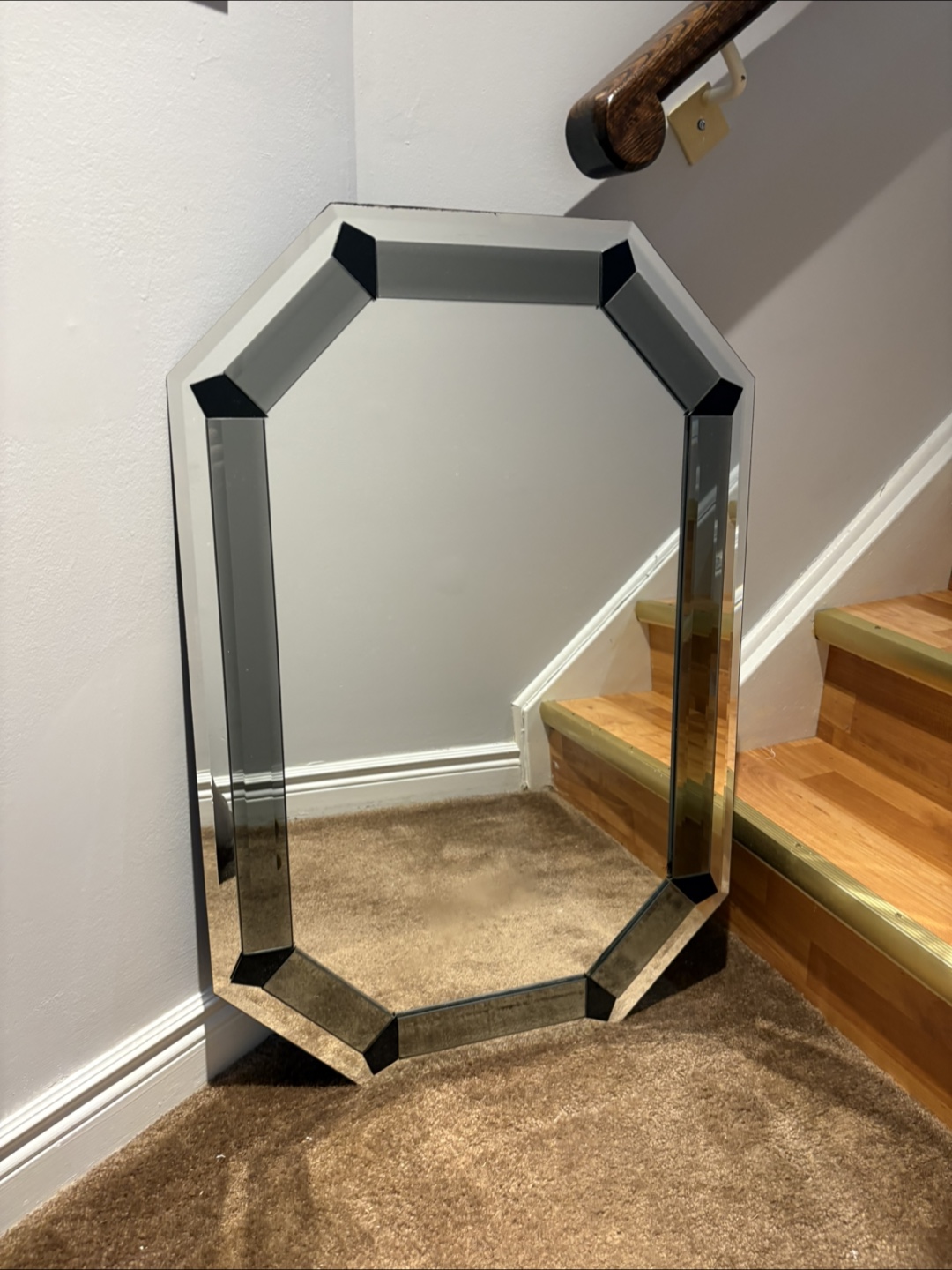 Venetian-style Octagonal Mirror - photo 2