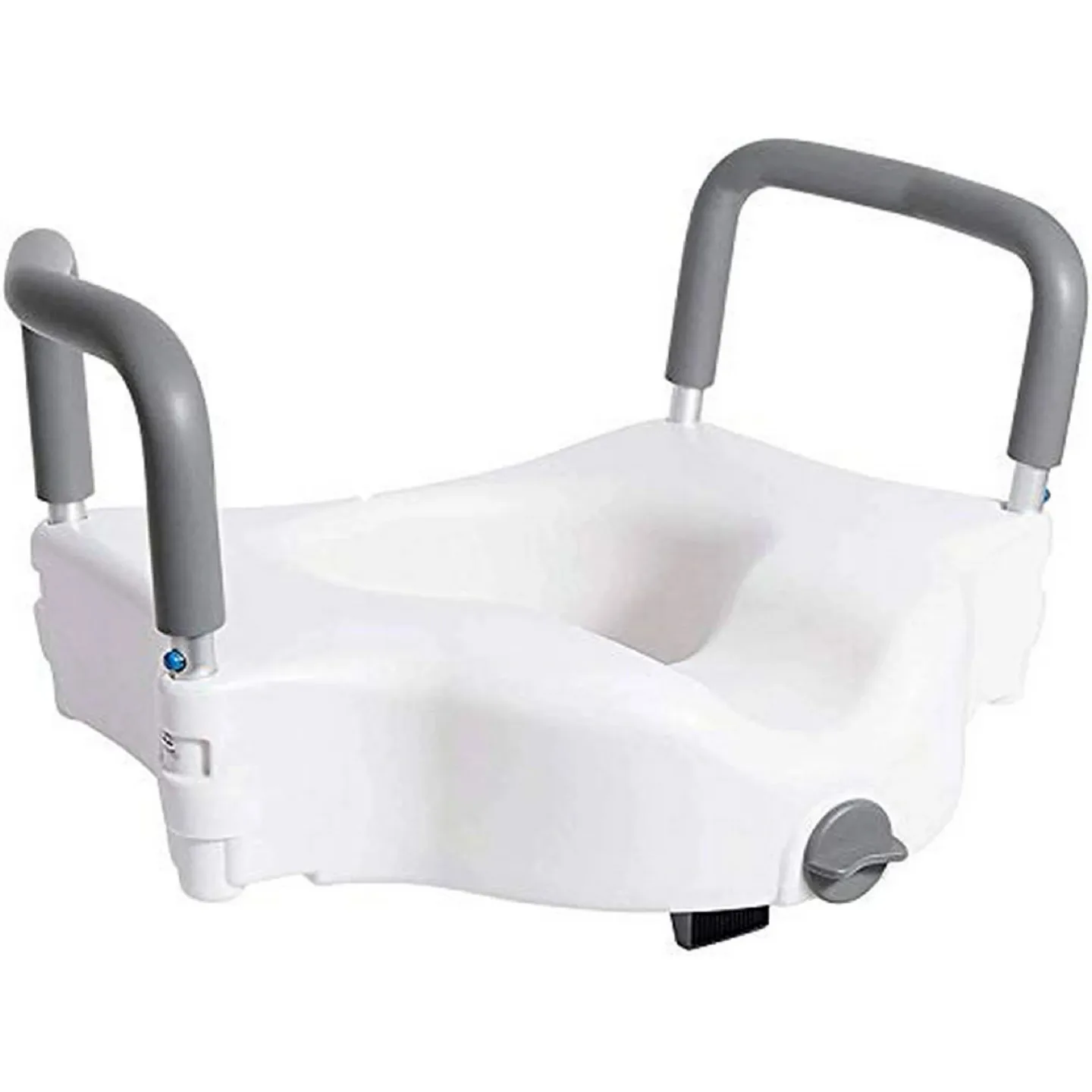 New Vaunn Elevated Raised Toilet Seat Booster Seat Riser thumbnail