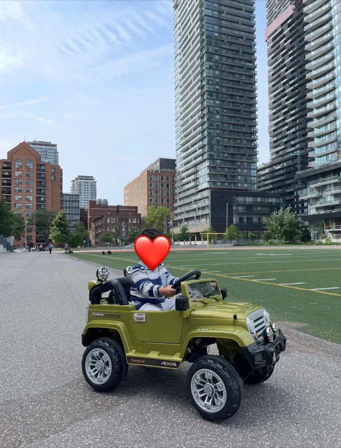 Aosom 12V Kids Electric Ride On Car Toy Truck thumbnail