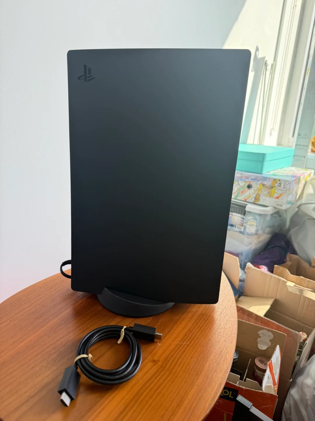 PlayStation 5 (PS5)–Black Edition– 1TB + Controller + Disc Drive image indicator(5)