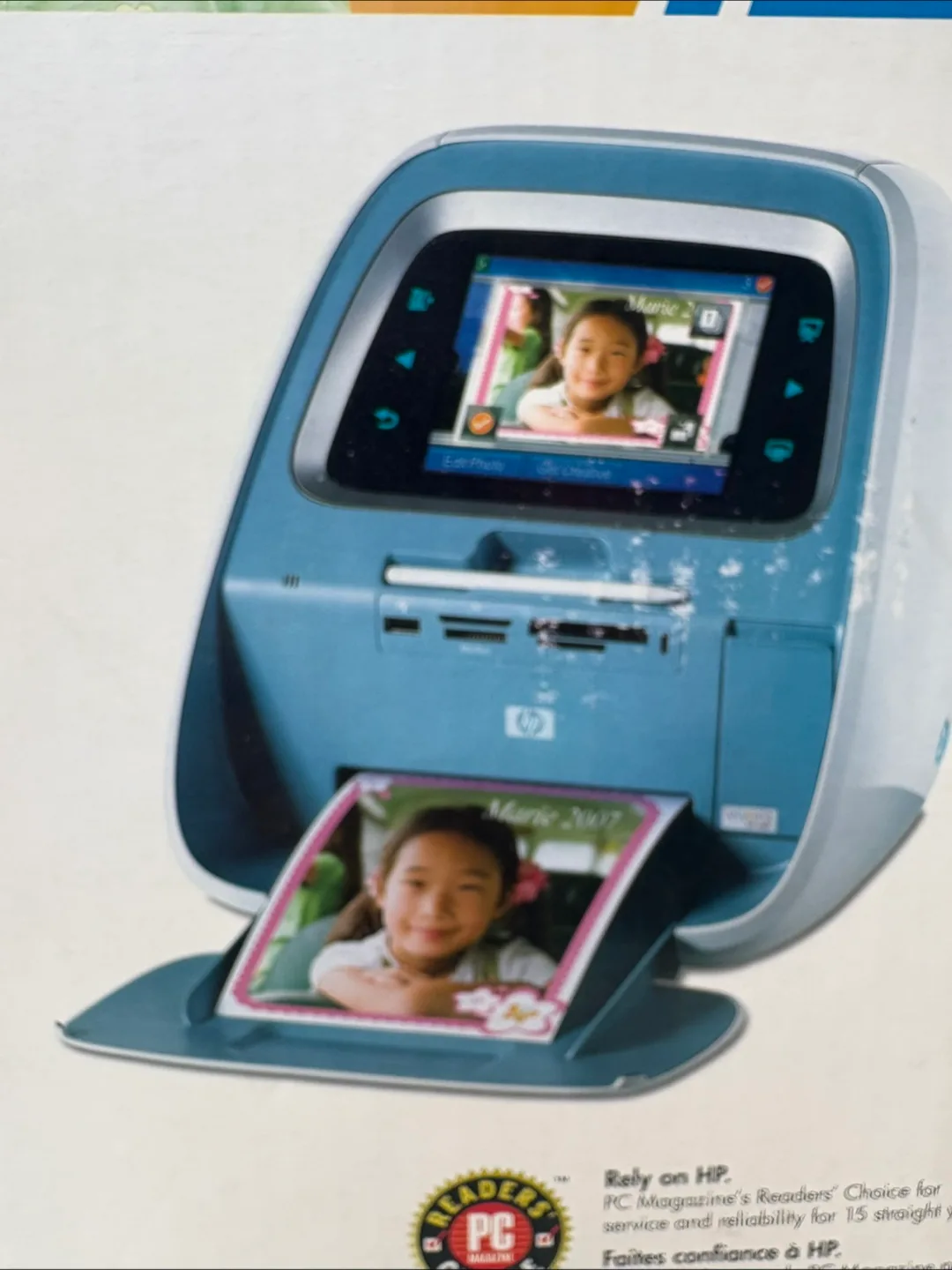 HP Photosmart A826 Home Photo Center thumbnail