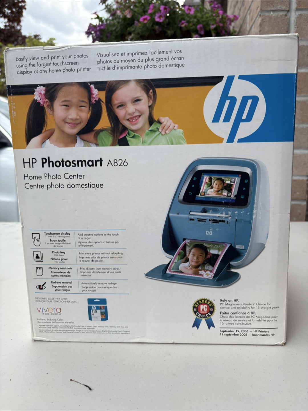 HP Photosmart A826 Home Photo Center - photo 3