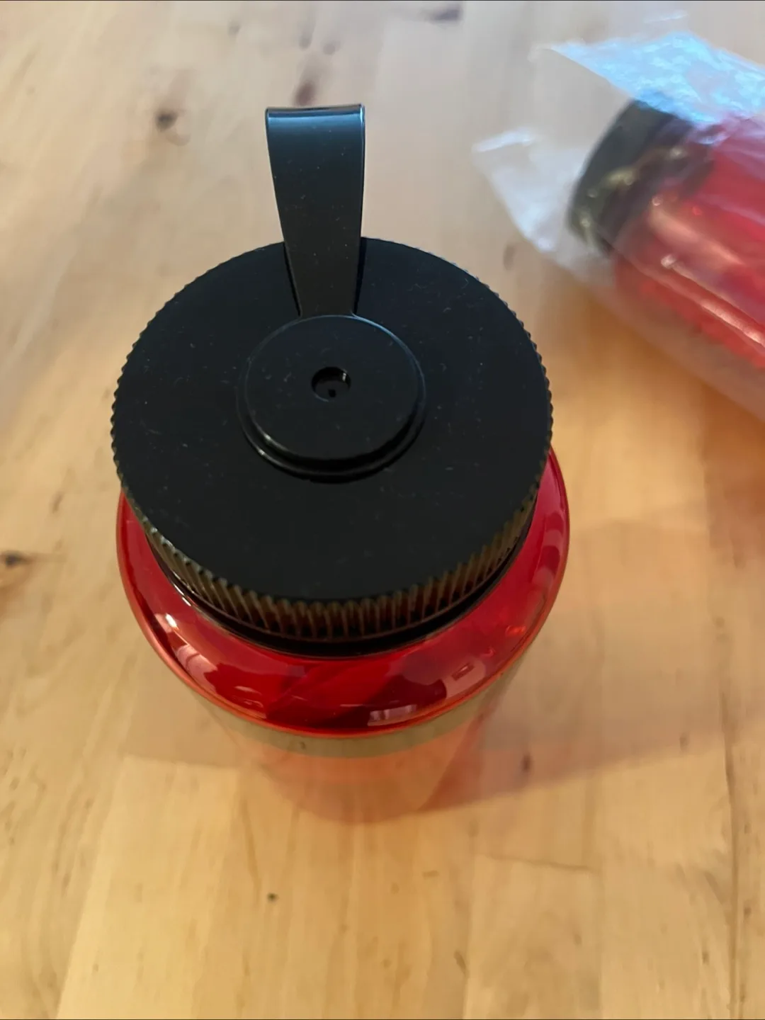 25oz Red Water Bottle #freecycle image indicator(2)