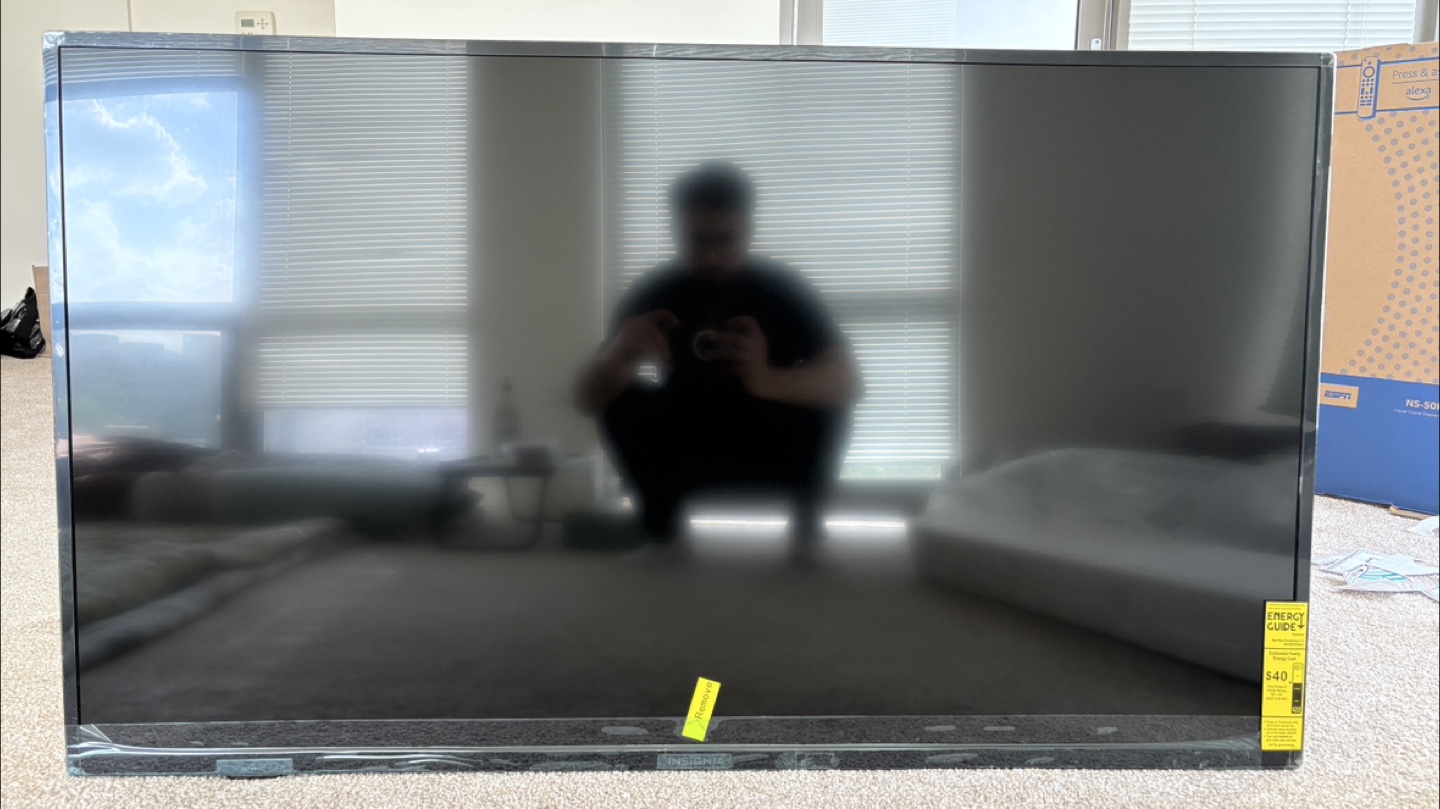 Brand New 50" Insignia F30 Series 4K Fire TV - photo 4