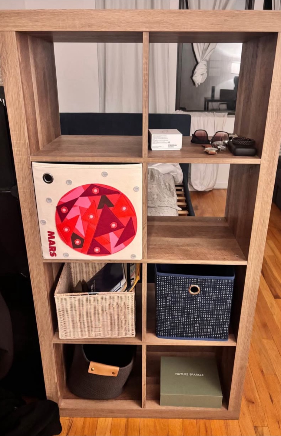 6 Cube Organizer Shelf