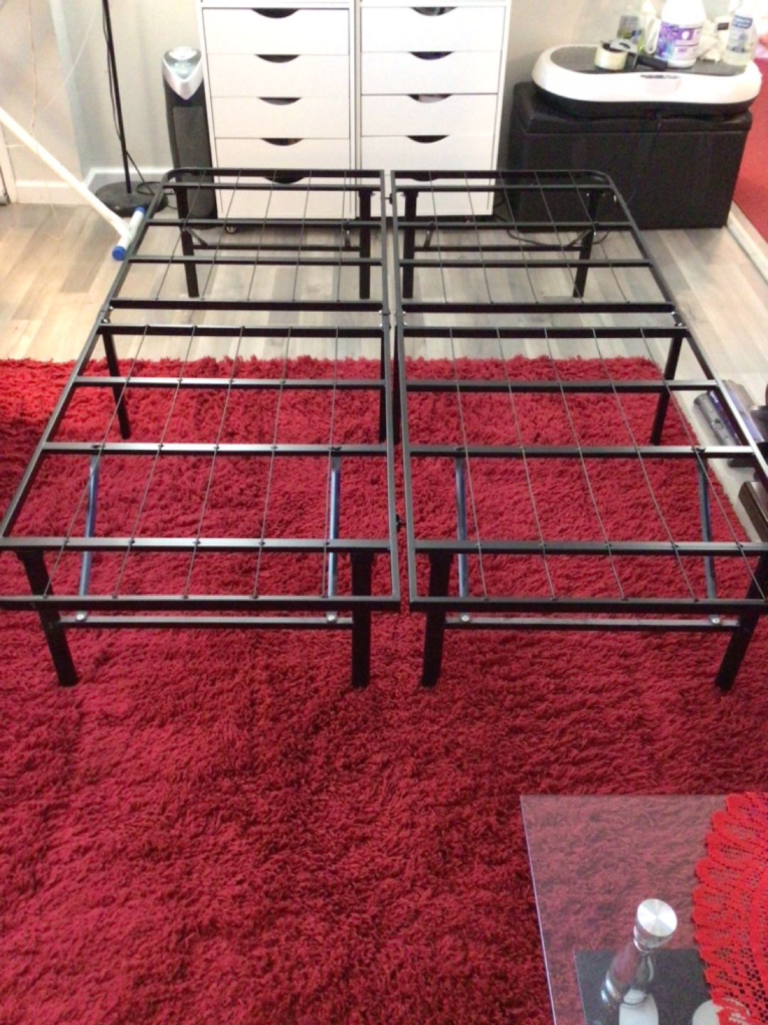 Metal Folding Bed Frame full size - photo 3