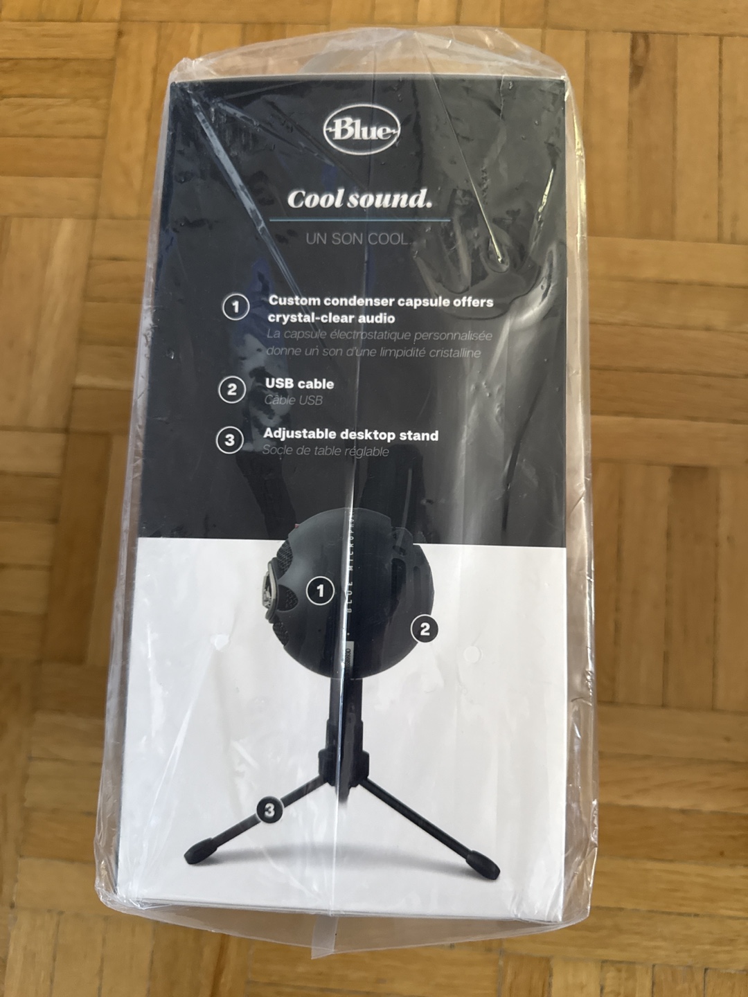 Blue Snowball Black Ice USB Microphone - New in Box - photo 4