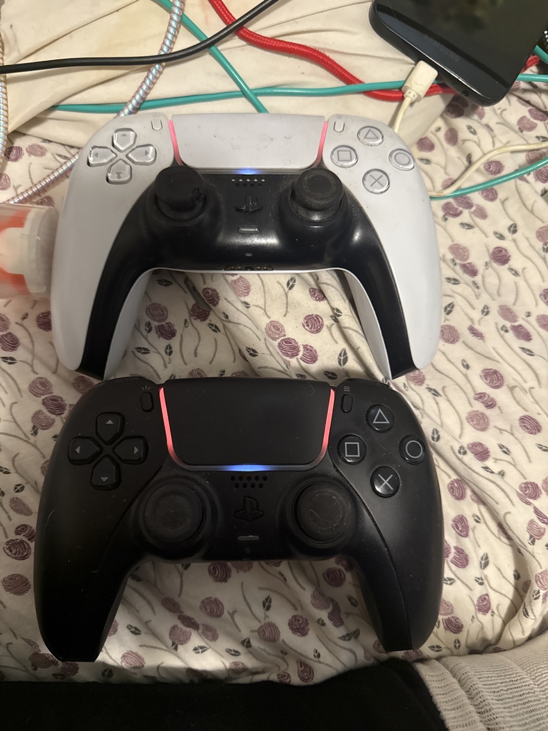 Pair of PlayStation 5 DualSense Wireless Controllers
