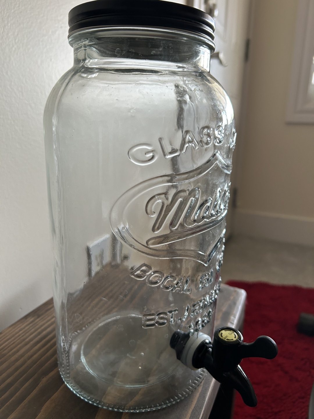 Master Chef Mason Jar Beverage Dispenser - photo 3