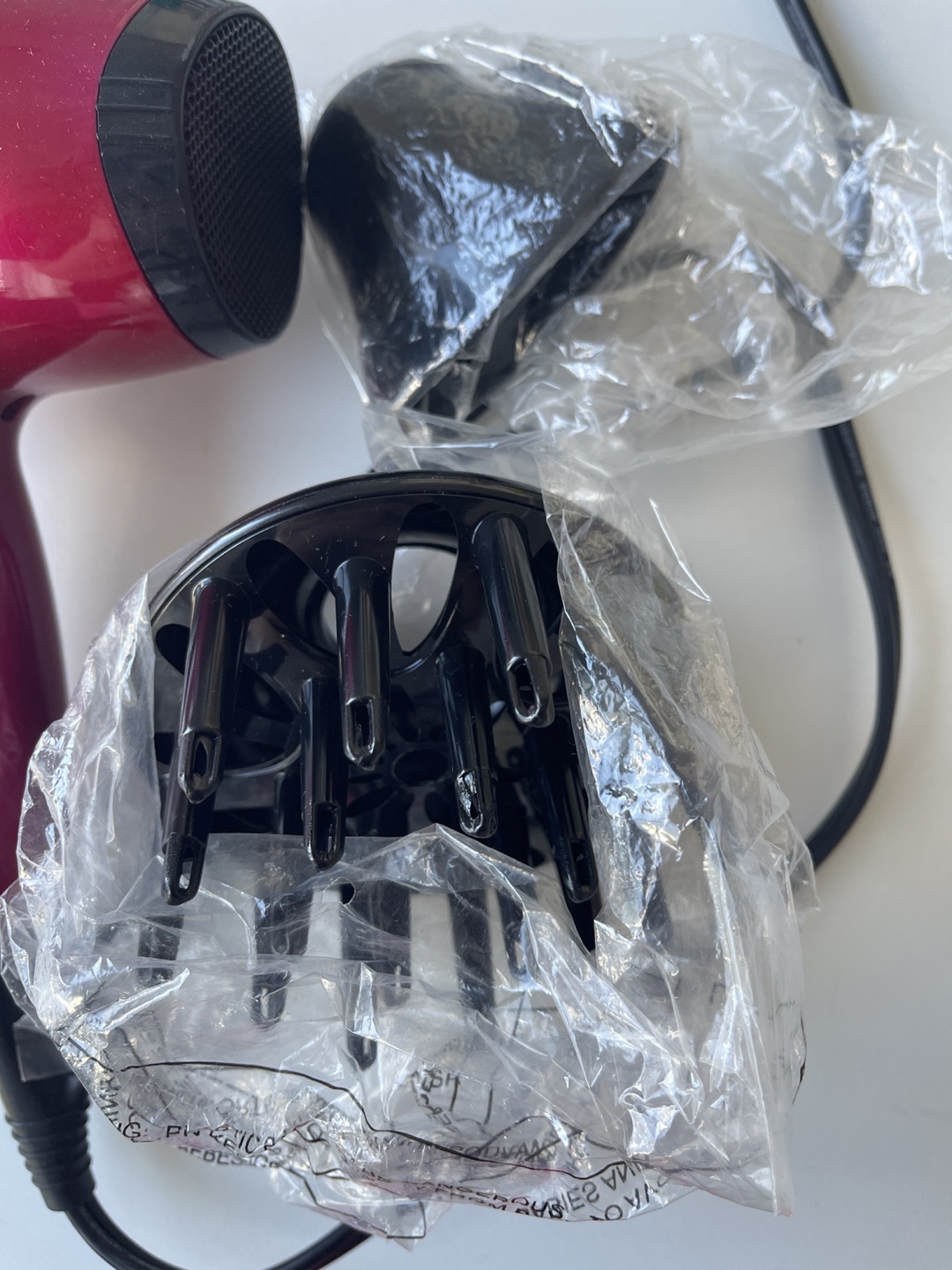 Revlon Hair Dryer with Concentrator and Diffuser - photo 2