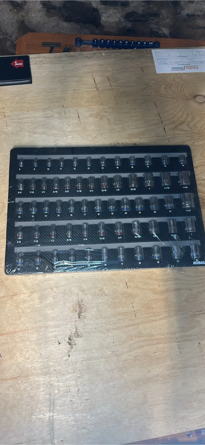 Kobalt 5-Drawer Roller Cabinet - Black image indicator(6)