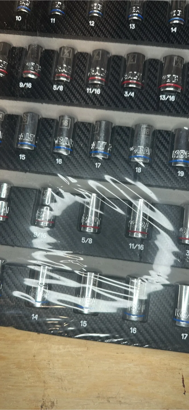 Kobalt 5-Drawer Roller Cabinet - Black image indicator(7)