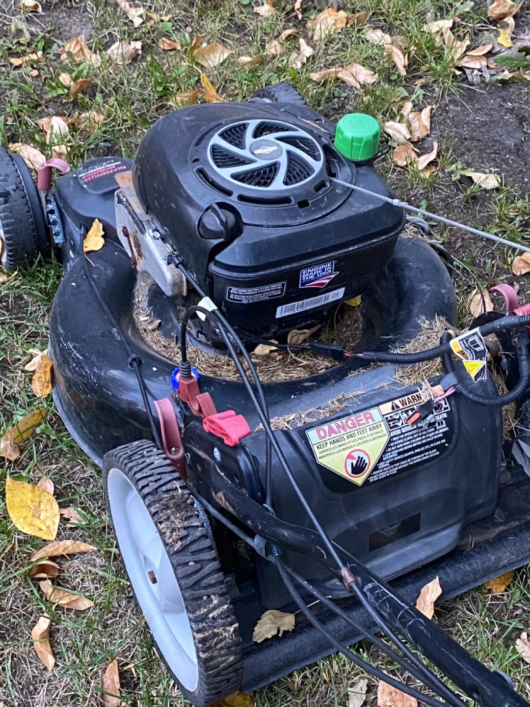 Used Craftsman EzWalk Self-Propelled Lawn Mower thumbnail