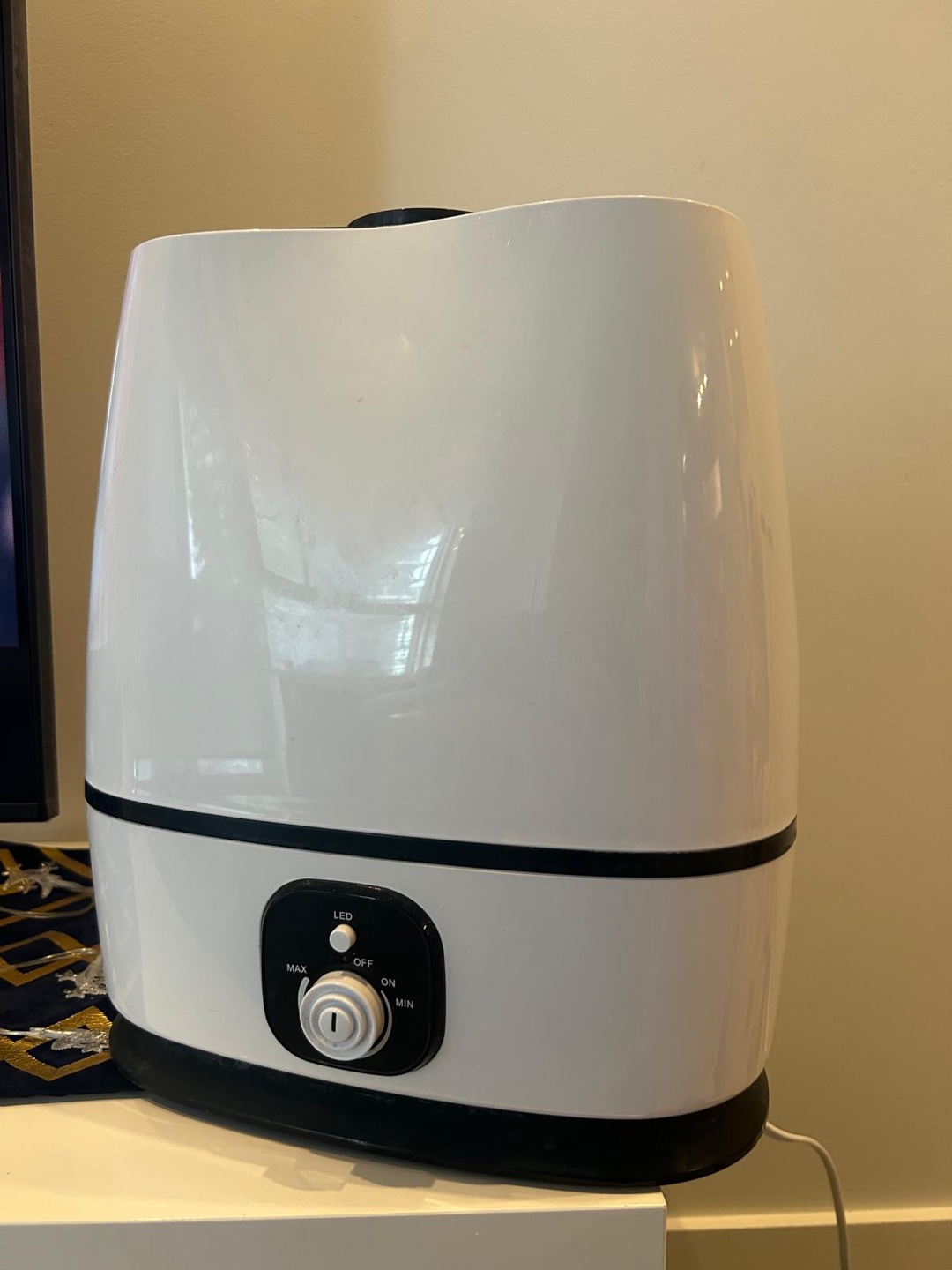 Ultrasonic Cool Mist Humidifier free