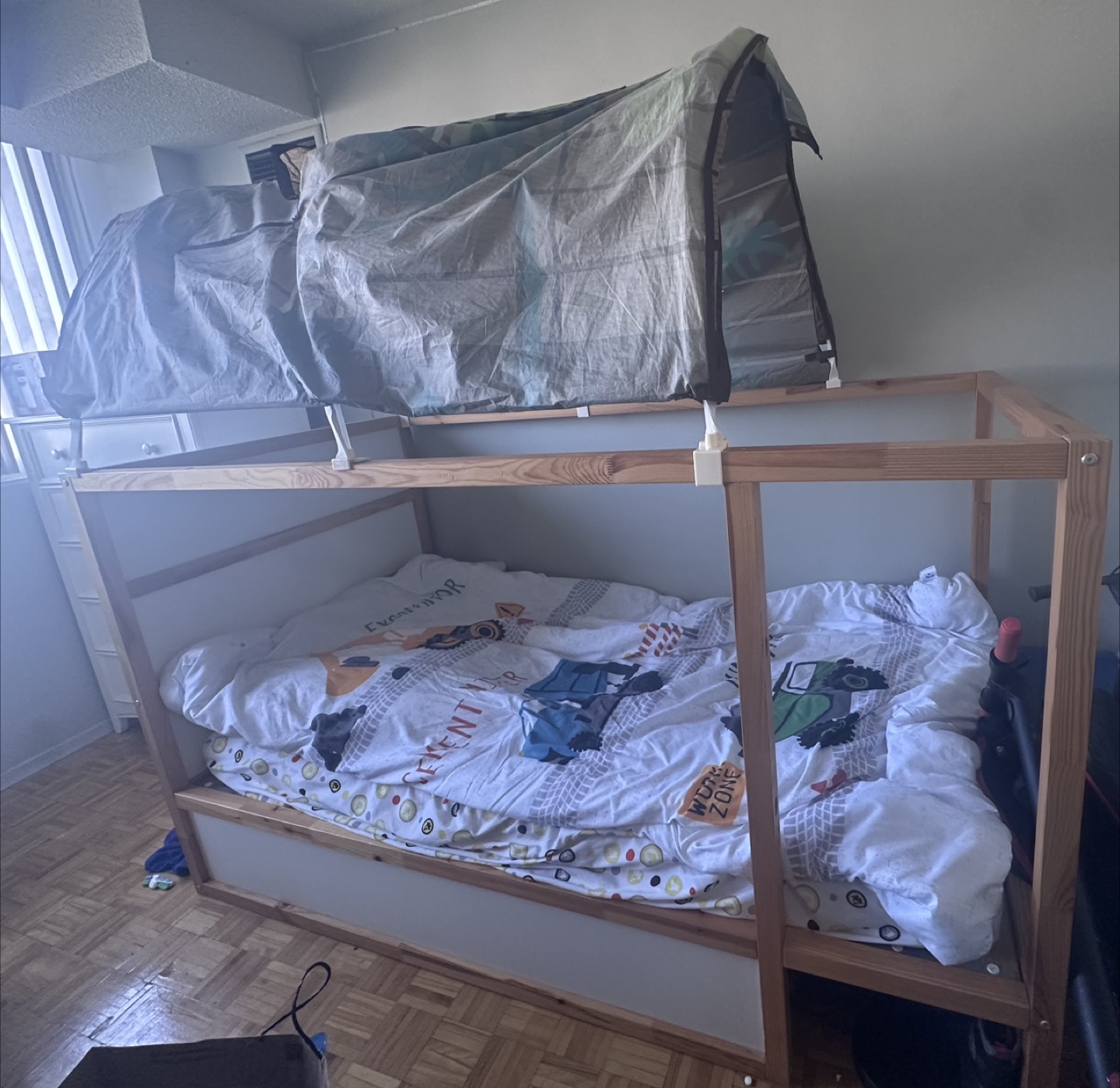 IKEA Kura Bed with Play Tunnel