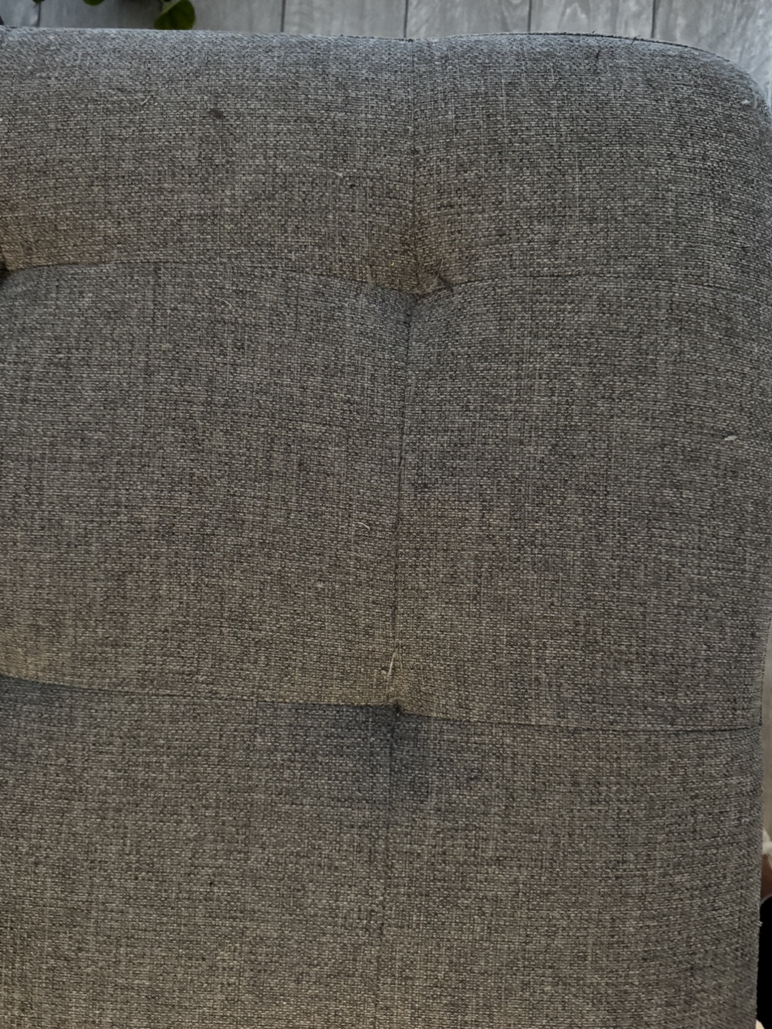 Structube Grey Sectional Sofa with Pull-out Chaise - photo 5