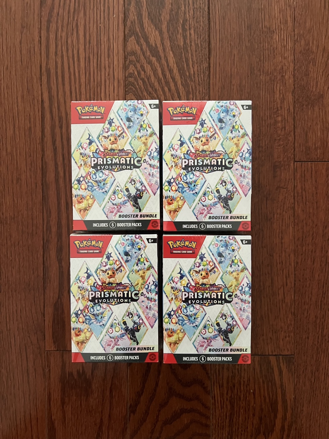 Pokémon Prismatic Evolutions Booster Bundle