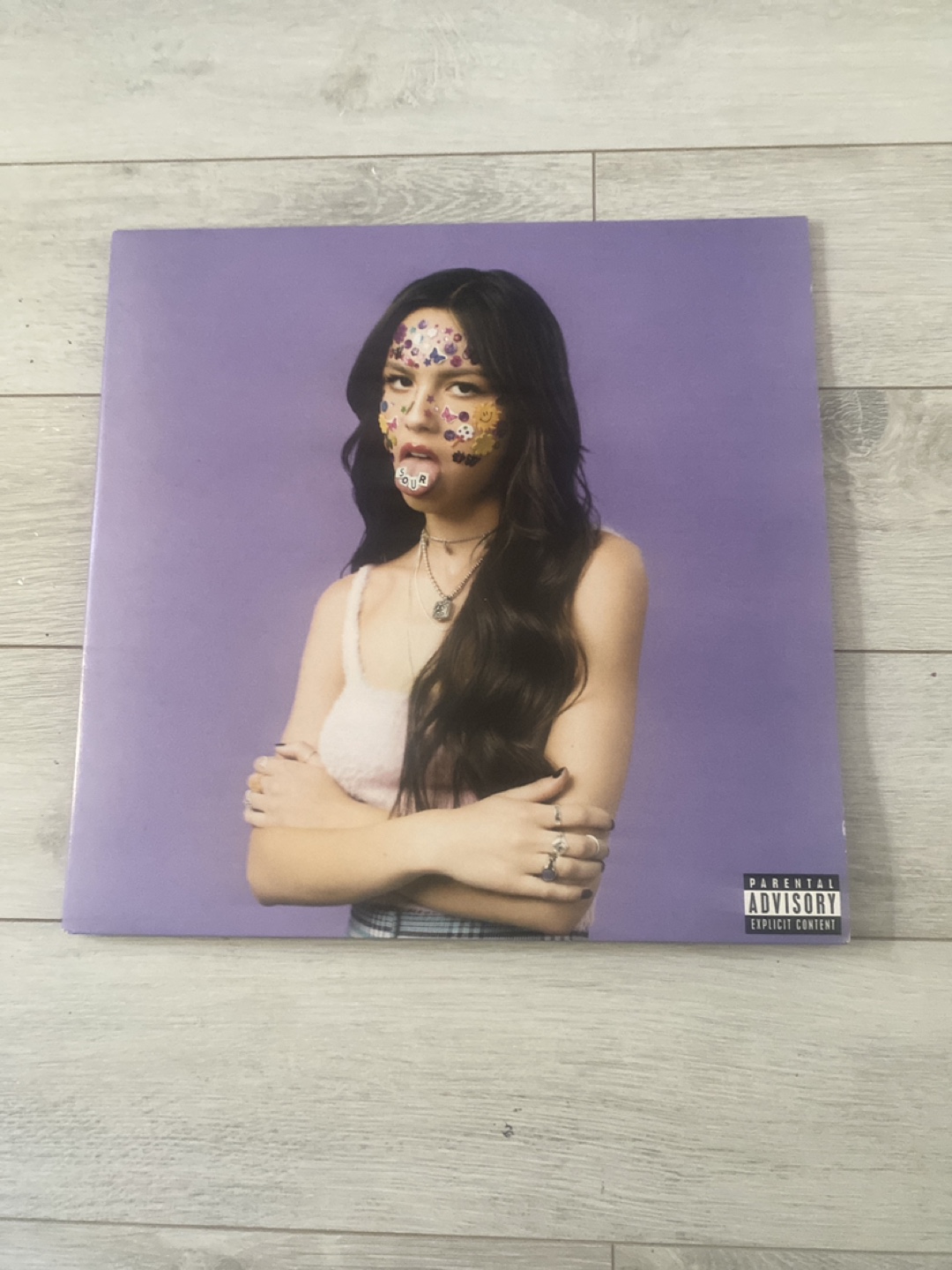 Olivia Rodrigo - Sour Vinyl Record - Maroon/ Pink - photo 2