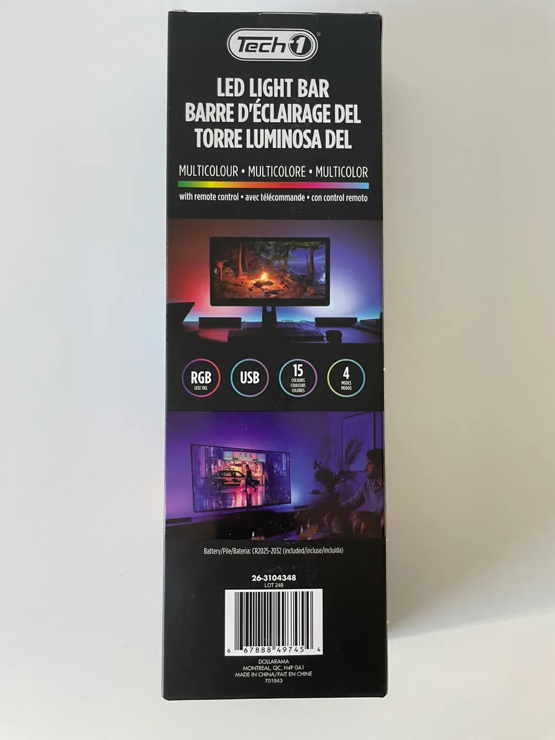 LED Light Bar with Remote image indicator(2)