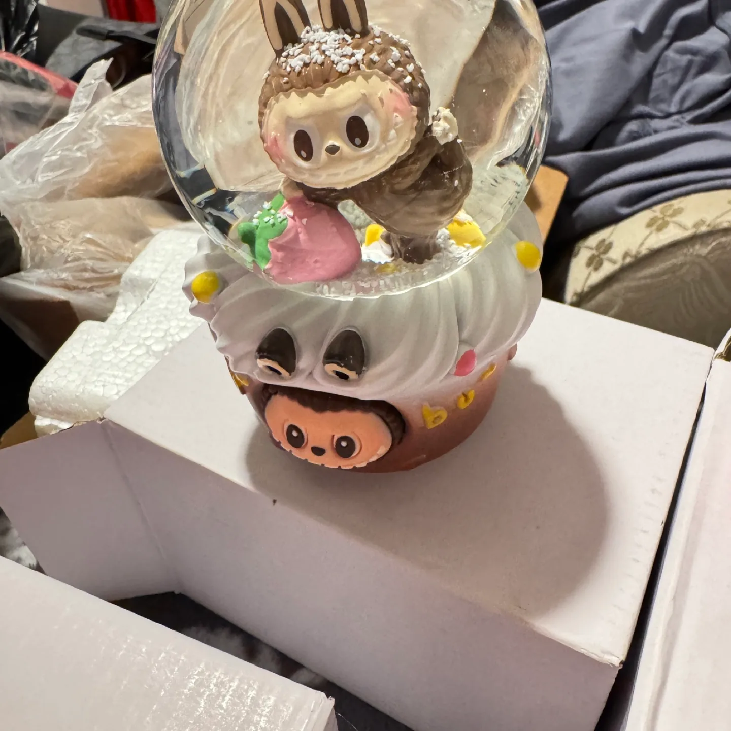 Adorable Character Snow Globes - 4 different kind thumbnail
