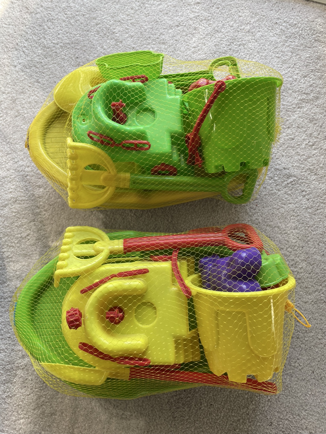 Brand New Two Sets of Children's Beach Toys - photo 2