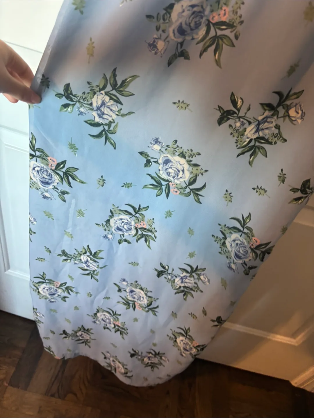 H&M Floral Maxi Dress image indicator(4)